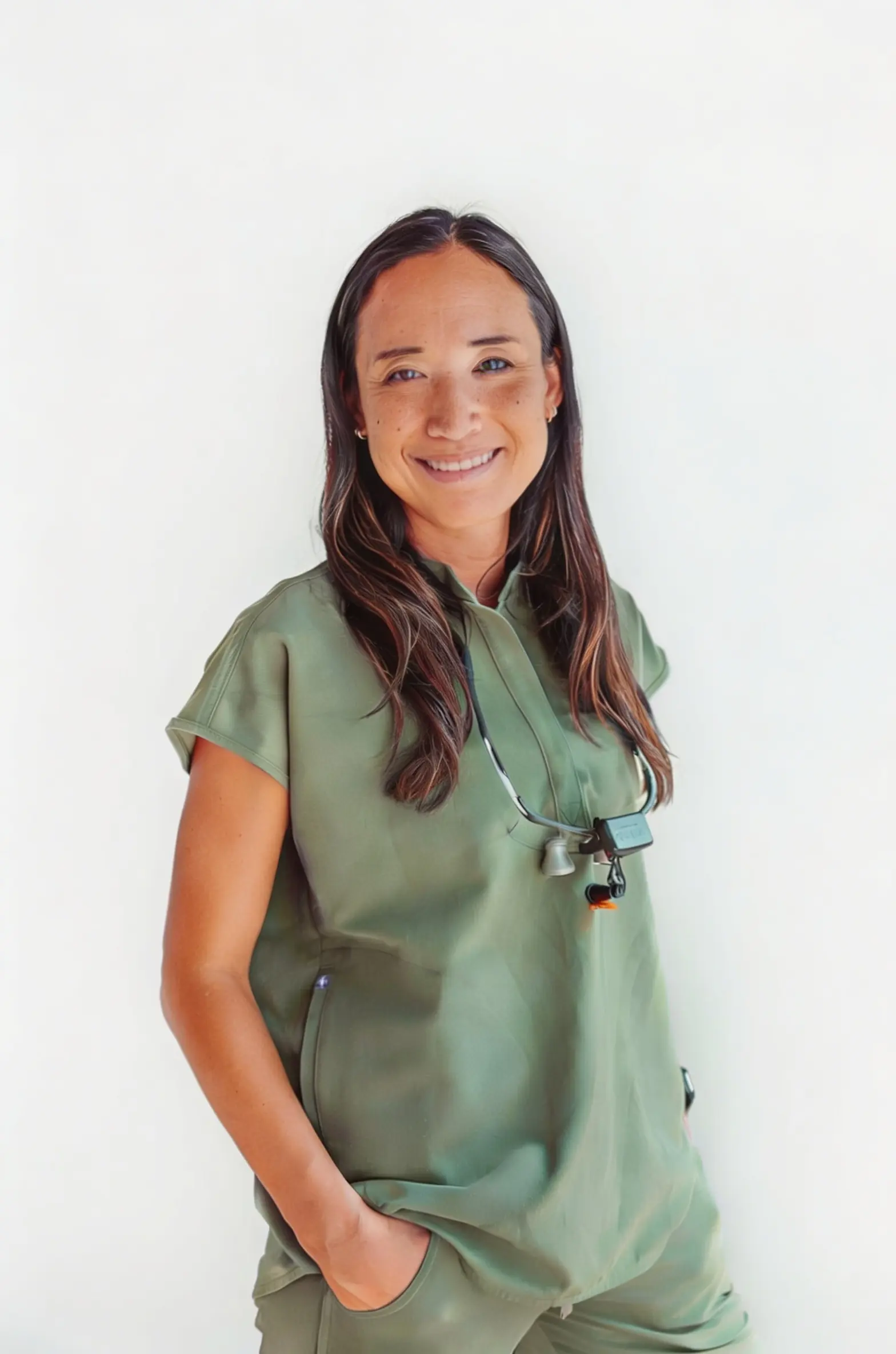 The orthodontist Dr Aurélie Vu Anh Tuan
